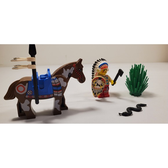 LEGO System Western Tribal Chief 6709 In 1997 vintage New Retired no box/manuel - Picture 4 of 6